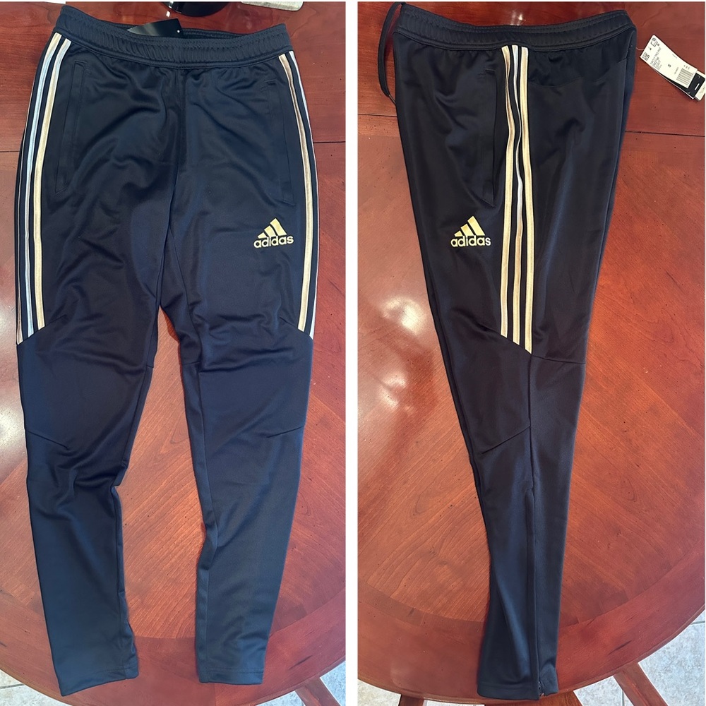 Adidas Men’s Black Track Pant tiro 17